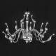 Modern Chandelier Light 18 Lights LED G4 Chrome Finish / Bulb Included/ Living Room