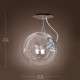 Max 60W Modern/Contemporary / Globe Mini Style Anodized Pendant Lights Living Room / Bedroom / Dining Room / Kitchen