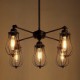 Pendant Lights Traditional/Classic / Rustic/Lodge / Retro Bedroom / Study Room/Office Metal 5 Lights