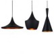 Max 60W Mini Style Painting Metal Pendant Lights Bedroom / Dining Room