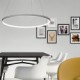 40W Pendant Light Modern Design/ LED Ring/ 220V~240/100~120V/Special for office,Showroom,Living Room