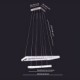 2 Modern/Contemporary Crystal / LED Metal Pendant Lights