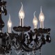 Max 40W Modern/Contemporary Crystal Electroplated Chandeliers Living Room