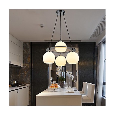 Pendant Lights LED Modern/Contemporary Living Room / Bedroom / Dining Room / Study Room/Office Glass