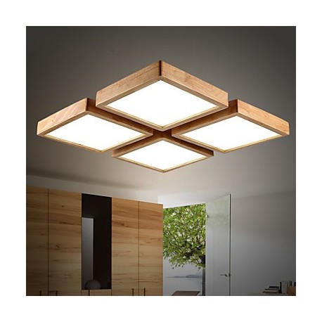 64 Modern/Contemporary / Country Mini Style Others Wood/Bamboo Pendant Lights Dining Room / Study Room/Office