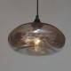 Modern Characteristic Pendant, 1 Light With Transparent Shade