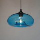 Modern Characteristic Pendant, 1 Light With Transparent Shade