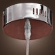 Max 60W Modern/Contemporary / Globe Mini Style Chrome Metal Pendant Lights Dining Room / Kitchen