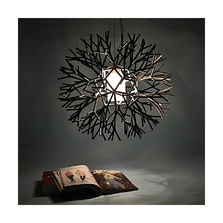 Max 40W Modern/Contemporary Metal Pendant Lights Bedroom / Dining Room