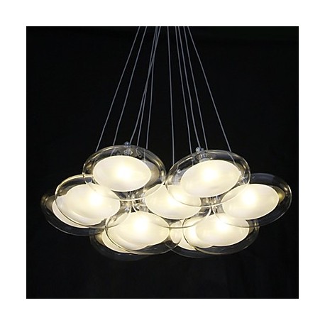 1.5 W Modern/Contemporary LED Chrome Metal Pendant Lights Living Room / Bedroom