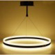 NEW Modern Simple Style LED Pendant Light For Indoor Decoration Lamp 80W CE RoHS Approve