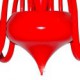 Modern Chandelier Light 24 Lights LED G4 Red Painting/ Bulb Included/ Living Room / Bedroom