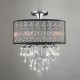 Max 60W Modern/Contemporary / Drum Crystal / Mini Style Chrome Chandeliers Living Room / Bedroom / Dining Room / Study Room/Offi