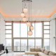 Max 60W Modern/Contemporary / Globe Electroplated Metal Flush Mount Living Room / Bedroom / Dining Room