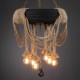 40W Vintage Painting Plastic Pendant LightsLiving Room / Bedroom / Dining Room / Study Room/Office / Kids Room / Entry / Game Ro