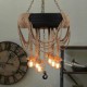 40W Vintage Painting Plastic Pendant LightsLiving Room / Bedroom / Dining Room / Study Room/Office / Kids Room / Entry / Game Ro