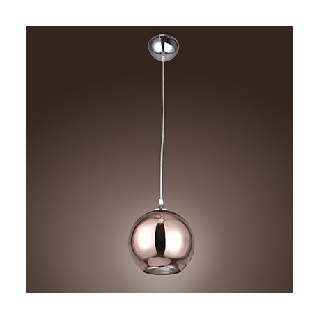 Max 60 W Modern/Contemporary / Globe Electroplated Metal Pendant Lights Living Room / Bedroom / Dining Room