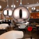 Max 60 W Modern/Contemporary / Globe Electroplated Metal Pendant Lights Living Room / Bedroom / Dining Room