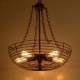 Retro Classic Metal Ceiling Lights, Simple Dining Room Kitchen Pendant Lamps Bar Cafe Hallway Balcony Pendant Lamp