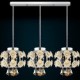 Flowers and Crystal Chandeliers Living Room/Bedroom/Dining Room/Study Room