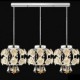 Flowers and Crystal Chandeliers Living Room/Bedroom/Dining Room/Study Room