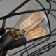 Loft Vintage Creative Lighting Lamps American Country Style Minimalist Personality Iron Industrial Fan Chandelier