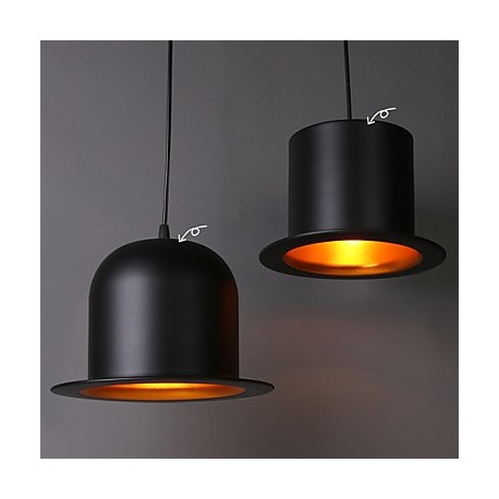 E14 25*16CM Line 1M Creative Contracted And Contemporary Art Hat Single Head Droplight Of The Head Of A Bed Led