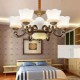 Garden Creative Zinc Alloy Retro Dining Pendant lamp