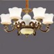 Garden Creative Zinc Alloy Retro Dining Pendant lamp