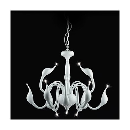 Max 10 watt Modern/Contemporary Painting Metal Chandeliers / Pendant Lights