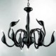 Max 10 watt Modern/Contemporary Painting Metal Chandeliers / Pendant Lights