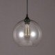 E27 220V 20*18CM 10-20㎡Creative Nordic Contracted Rural Glass Ball Single Head Droplight Light Led