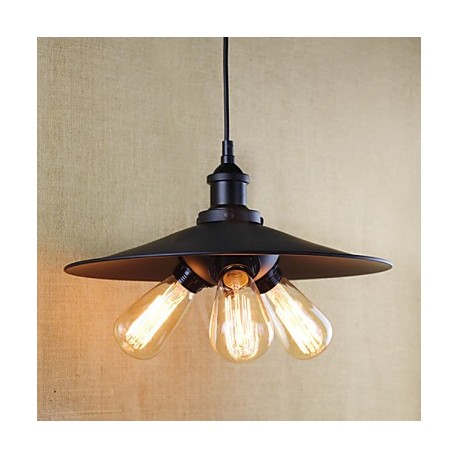 Pendant Lights Traditional/Classic/Vintage/Retro/Country Bedroom/Study Room/Office/Hallway/Garage Metal