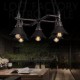 Retro Classic Metal Ceiling Lights, Simple Dining Room Kitchen Pendant Lamps Bar Cafe Hallway Balcony Pendant Lamp