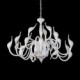 Modern Chandelier Light 24 Lights LED G4 White Painting/ Bulb Included/ Living Room / Bedroom