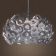 Modern Pendant Light in Circle Featured Lampshade