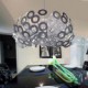 Modern Pendant Light in Circle Featured Lampshade