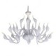 Modern Chandelier Light 24 Lights LED G4 White Painting/ Bulb Included/ Living Room / Bedroom