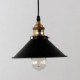 Max 60W Traditional/Classic / Retro / Bowl Mini Style / Bulb Included Painting Pendant LightsLiving Room / Bedroom / Dining Room