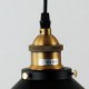 Max 60W Traditional/Classic / Retro / Bowl Mini Style / Bulb Included Painting Pendant LightsLiving Room / Bedroom / Dining Room