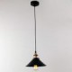 Max 60W Traditional/Classic / Retro / Bowl Mini Style / Bulb Included Painting Pendant LightsLiving Room / Bedroom / Dining Room