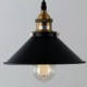 Max 60W Traditional/Classic / Retro / Bowl Mini Style / Bulb Included Painting Pendant LightsLiving Room / Bedroom / Dining Room