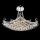 Max 40W Modern/Contemporary Crystal Electroplated Metal Pendant Lights Living Room / Bedroom / Dining Room