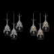 Max 5W Modern/Contemporary / Island LED / Bulb Included Others Metal Chandeliers / Pendant Lights Living Room / Dining Room