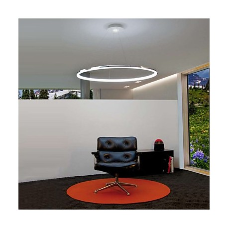 Pendant Light Modern Design Living LED Ring