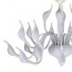 Modern Chandelier Light 24 Lights LED G4 White Painting/ Bulb Included/ Living Room / Bedroom