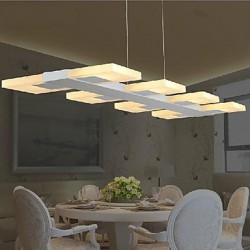 Modern/Contemporary LED / Mini Style Painting Pendant LightsLiving Room / Bedroom / Dining Room / Kitchen / Study Room/Office / 