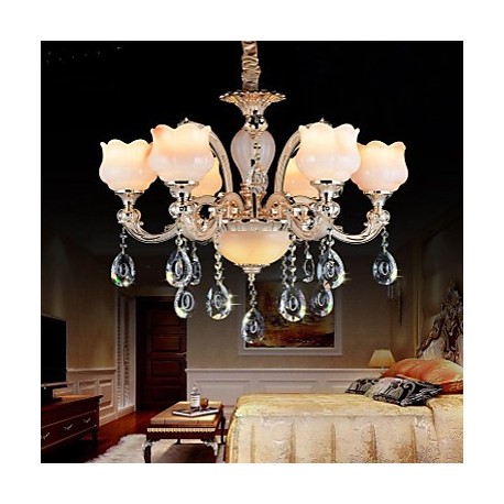 European Style Jade Pendant lamp Crystal Pendant lamp