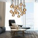 Pendant Light G4 Retroifit 3W Chrome Plating Crystal Modern/Contemporary Pendant Lamp for Dining Room