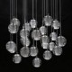 Pendant Light G4 Retroifit 3W Chrome Plating Crystal Modern/Contemporary Pendant Lamp for Dining Room